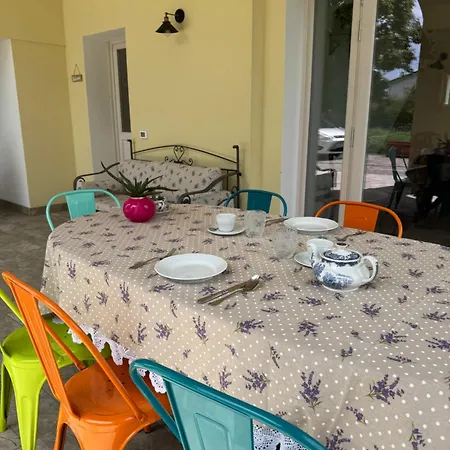 Feriegård Casa Damasco Prozzolo