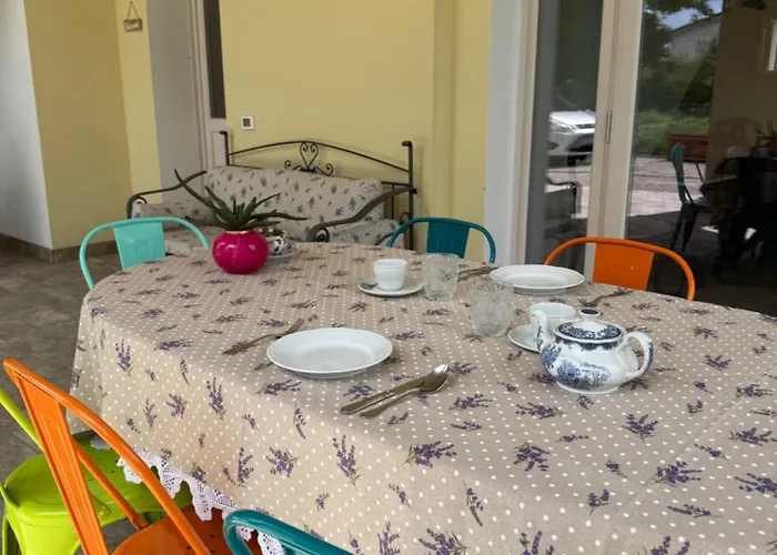 Bauernhof Casa Damasco Prozzolo